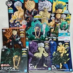 BCD　ラストワン　ヒロアカ　一番くじ　フィギュア　更に向こうへ　出久　爆豪