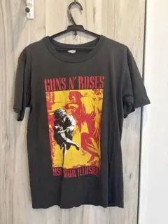 超希少】80s 当時物 GUNS N' ROSESツアーTシャツ M USA製 - メルカリ