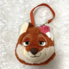 Disney ズートピア ニック ポーチ ぬいぐるみのサムネイル