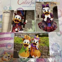ディズニー ハロウィン 2025 フレンジー 写真 ドナルド デイジー