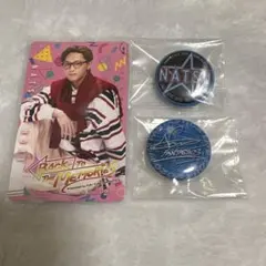 FANTASTICS 堀夏喜 フォトカード ミニ缶バッジ②