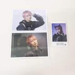 超特急 シューヤ NINELIVES 生写真 ミニフォト セット