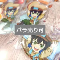 鬼滅の刃 嘴平伊之助 実りの秋2025 アクリルスタンド 缶バッジ