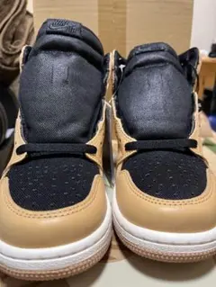 Air Jordan 1 Retro high G Vachetta Tan
