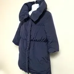 BLACK by moussy ダウンジャケット ネイビー サイズ2のサムネイル