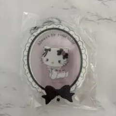 サンリオ　チャーミーキティ　カスタムアクリル　ブラックリボン