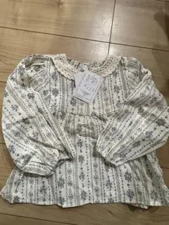 juo 花柄ブラウス 100cm
