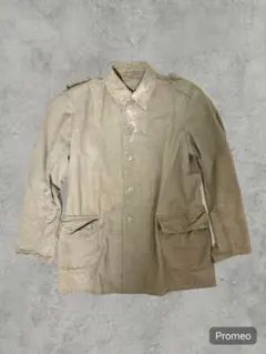 ミリタリージャケット 古着　グレー　灰色