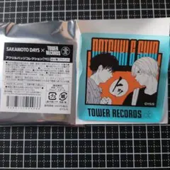 SAKAMOTO DAYS×タワレコ アクリルバッジコレクション