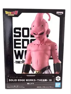 ドラゴンボールZ SOLID EDGE WORKS-THE出陣-16 魔人ブウのサムネイル