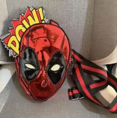 デッドプール メタリックバッグ POW! MARVEL ショルダーバッグ」