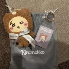 ちいかわ　Kiramekko Teddy Bear ラッコ