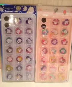 正規品 kiraCoro おはじきシール ふあみい しゅがのん 2種類セット