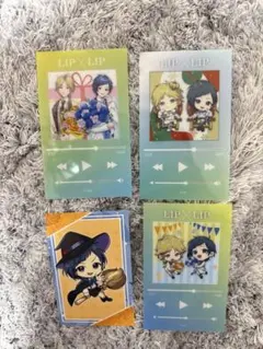HoneyWorks LIP×LIP チェキ風トレカ 柴崎愛蔵 染谷勇次郎 - メルカリ