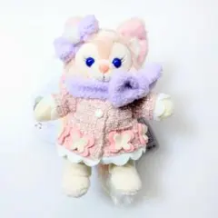 シークレットオブスノーウィーデイ リーナベル ぬいぐるみバッジ タグ付き