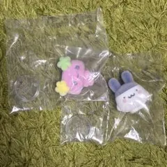 カプセルフロッキーズ みみっち＆ふらわっち