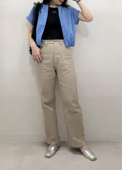 ウエスト革命デニム