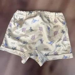 【美品】恐竜柄 ベビー水着 90