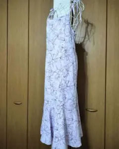 2PINK Lサイズ 花柄キャミワンピース