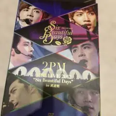 2PM/LIVE 2012