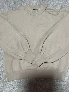 INGNI イング ニット　セーター 肩出し オフショルダー　バルーン袖