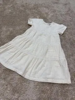 petit main ティアードワンピース(キッズサイズ)