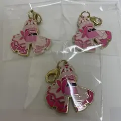プリキュア コスチュームチャーム　キュアバタフライ　3点セットのサムネイル