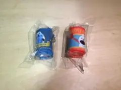 パペットスンスン　コインケース　２点　ガチャガチャ　-B-