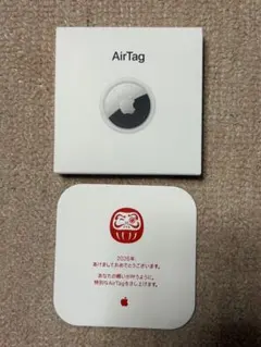 AirTag だるま