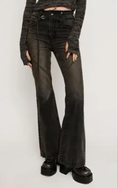 【SLY】FRINGE JW FLARE PT-Eのサムネイル