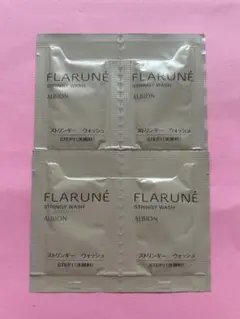 アルビオン　フラルネ　ストリンギーウォッシュ　洗顔料　4包のサムネイル
