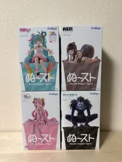 【未開封】ぬーどるストッパーフィギュア 4種セット