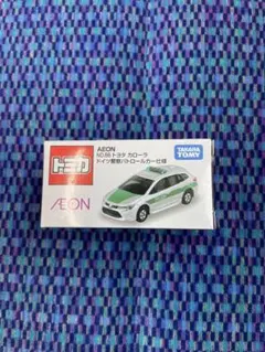 トミカ イオンオリジナル トヨタ カローラ ドイツ警察パトロールカー