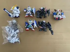 ガンダム　フィギュアセット 7体　ガチャガチャ