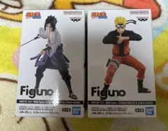 Figuno フィグノ ナルト・サスケ フィギュア 2点セット