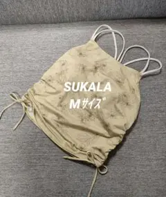 ①SUKALA スカーラ LAVA ヨガウェア 花柄タンクトップM