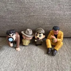 クレヨンしんちゃん ガチャガチャ 名探偵しんちゃん