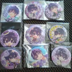すとぷり ななもり 缶バッジセット