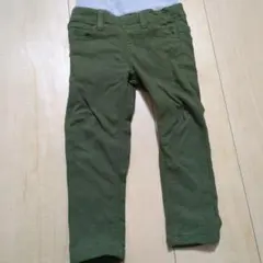 FINDOL CLASSIC オリーブグリーン ロングパンツ