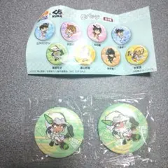 ❤️くら寿司コラボ商品 名探偵コナン 缶バッジ ♡