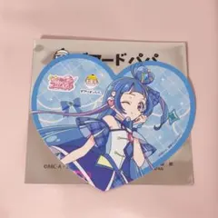 キミとアイドルプリキュア✕ビアードパパコラボコースター・キュアウインク