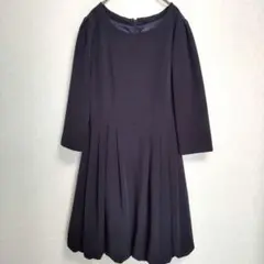【RUIRUE BOUTIQUE】フォーマル ワンピース(М)長袖 ひざ丈