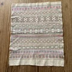 EN FIL D'INDIENNE クッションカバー オンフィル 刺繍 - メルカリ