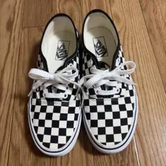 VANS バンズ Authentic オーセンティック チェッカーのサムネイル