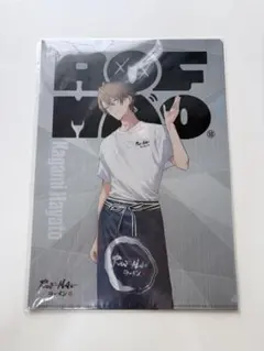 ろふまお ROF-MAO×スーパーカップ オリジナルクリアファイル 4種セット