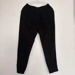 PLST ブラックパンツ　oのサムネイル