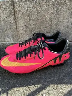 NIKE マーキュリアル 特注 名前入 ブラック ピンク 27.5 - メルカリ