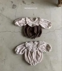 bebeholic ロンパース