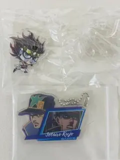 空条承太郎　スタープラチナ　アクリル