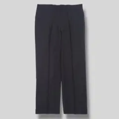 スラックス メンズ ウール ストライプ タック スーツ パンツ ジョス 
